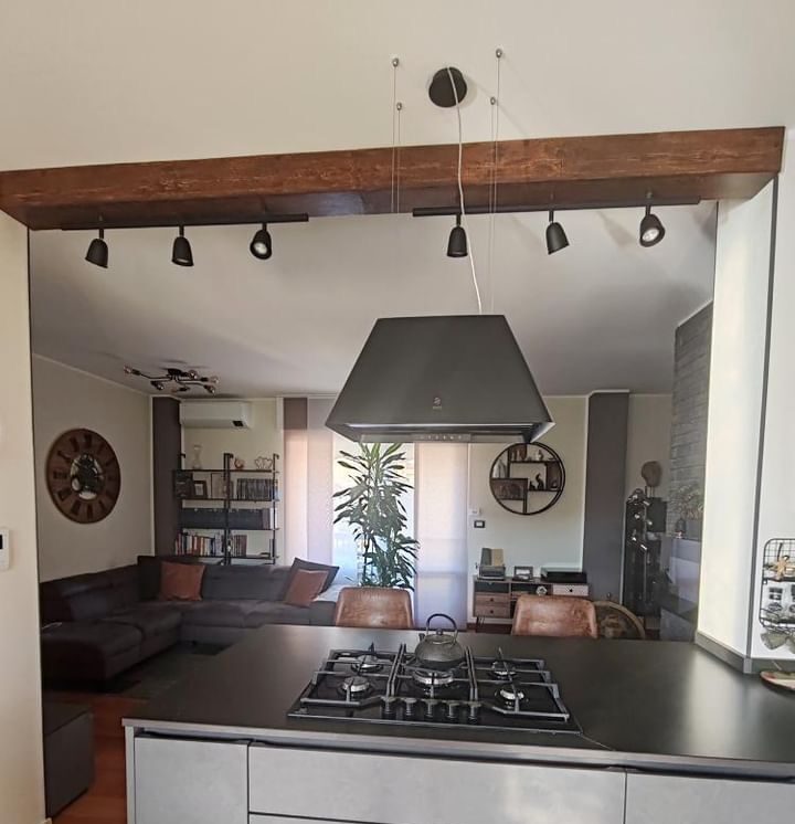 Trave finto legno effetto legno – 100 cm - immagine 3