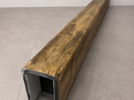 Travi rustiche finto legno lunghezza 120 cm