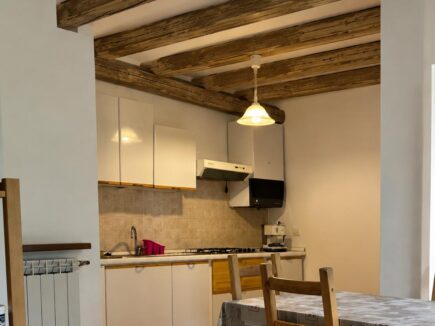 Trave finto legno effetto legno – 215 cm
