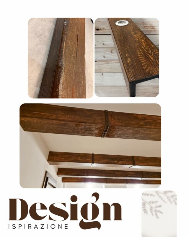 Rustiche, moderne , con o senza faretti !
Le travi in finto legno si adattano ad ogni ambiente, in ville, baite, casali o rustici.
Le travi a vista non solo migliorano l’estetica di un ambiente, ma possono anche avere un ruolo funzionale e, con l’applicazione di Faretti incassati o luci pendenti possono mettere in risalto l’arredo circostante oppure possono fungere da rivestimento per tubi o Travi in ferro antiestetiche.
Visita il ns sito per maggiori info 
https://Polymandesign.com
.
#travi #travifintolegno #beams #poutres #rustico #homedecor #traviavista #interiordesign